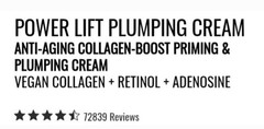 NEW IL MAKIAGE POWER LIFT PLUMPING CREAM ANTI-AGING PRIMER COLLAGEN *FREE GIFT *