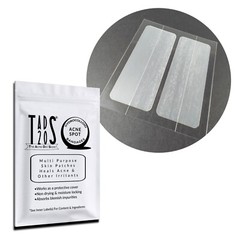 LARGE SURFACE STRIPS, Acne Strips, Rectangular Pimple Patches, FACE SPOT STICKER