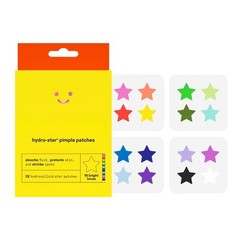 Star Play Pack Pimple Patches – 32ct: Vegan, Face Application, Unscented
