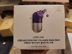 LEBELAGE Everyday Collagen Mask Pack 30ct/400g/14.34oz
