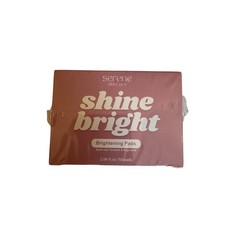 Serene Skincare Shine Bright Brightening Pads Turmeric Kojic Acid 50ct 2.99 oz