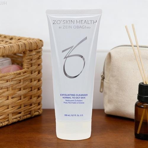 ZO Skin Cleanser Exfoliating Health 6.7 Oz Moisturizing Soothing All Skin-Hot
