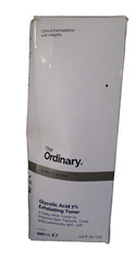 The Ordinary Glycolic Acid 7% Exfoliating Toner – 3.4 Fl Oz