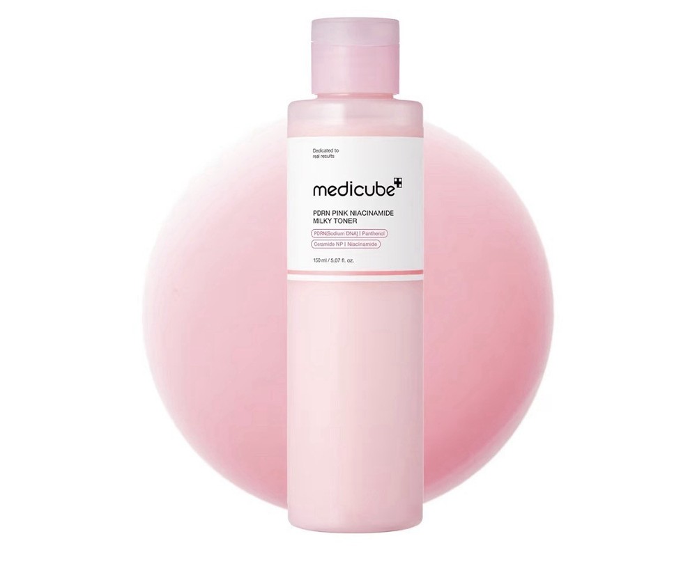 medicube PDRN Pink Niacinamide Milky Toner 150ml / 5.07 fl oz