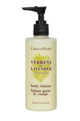 Crabtree & Evelyn Verbena & Lavender Body Lotion 250ml –Luxury Hotel Moisturizer