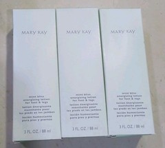 MARY KAY~MINT BLISS LOTION~LOT OF 3~ENERGIZING LOTION FOR FEET & LEGS~FULL SIZE!