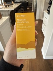 Ursa Major Mountain Glow Golden Serum – 30 ml (1 fl.oz) NEW SEALED!