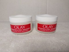 X2 Olay Strengthen & Firm Niacinamide Face Moisturizer Cream 2 oz for Stron…