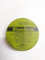 5 x Nixoderm Cream 20g For Skin Problems Eczema Ringworm Blemishes & Pimples