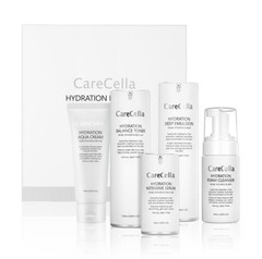 [CareCella] Hydration Skincare Basic Set 5-Item K-Beauty