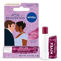 NIVEA Blackberry Pie Tinted Lip Balm with Shea Butter 0.17 Oz