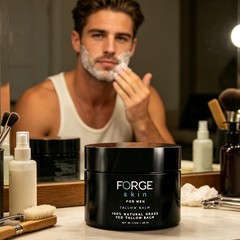 Forge Skin Men’s Face Cream Beef Tallow Face Balm 56.7g