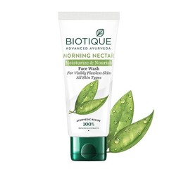Biotique Morning Nectar Face Wash For Nourishes Skin 100ml Y054