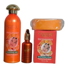 Glutathione Gluta A-c Zero Problem Lotion, Branded Abebi Gluta A-c Serum & Soap