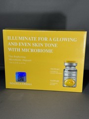 MADECA DERMA Vita Brightening Microbiome Ampoule 7ml 5 Vials Face Skincare Serum