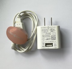 AC Power Charger Adapter 5V 0.5A For Clarisonic Mia3 Aria4 SMART Profile Brown
