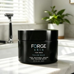 Forge Skin Men’s Face Cream Beef Tallow Face Balm 56.7g