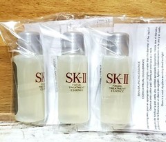 3X ~ SK-II Facial Treatment Essence ~ 0.3 oz sample size