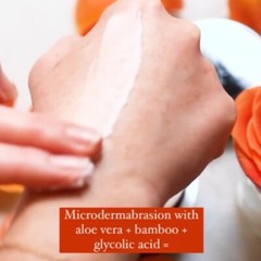 INFINITEALOE SKIN POLISH MICRODERMABRASION CREAM LOT OF 4 X 1.7 OZ NEW