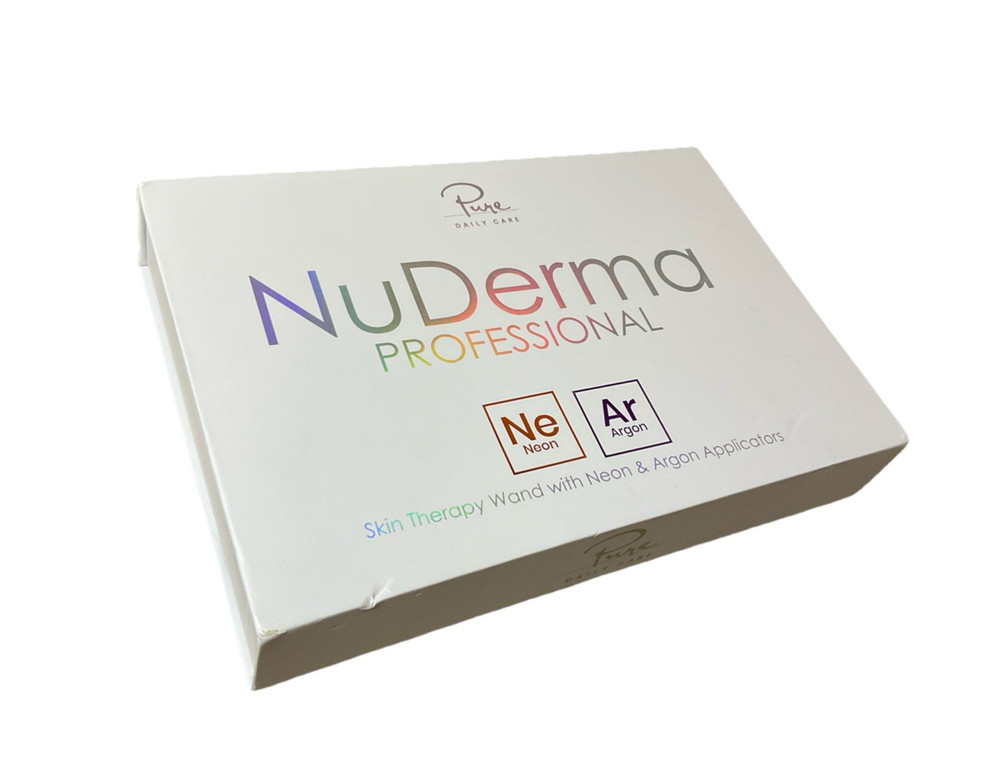 Pure NuDerma Professional Skin Therapy Wand