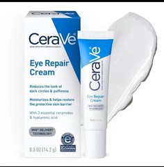 [ 2 PACK ] CeraVe Eye Repair Cream, Under Eye Cream For Puffiness…