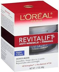 L’Oreal Paris Revitalift Anti-Wrinkle + Firming Night Cream 1.7oz