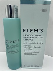 Elemis Pro-Collagen Marine Moisture Essence 100 ml. Facial Moisturizer NEW.