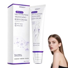 HISKIN PDRN Multi-Peptide Massaging Body Roller Cream Anti-Aging Skin Firming