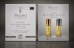 Predire Paris Organic Face Moisturizer Set Day + Night Moisturizers