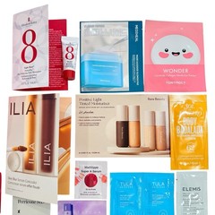 ULTA BEAUTY 26pc Sample Bag Gift Set Skincare Makeup Perfume Fragrance