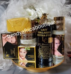 4pc. Lait Collagen Extra Fort SUPER BLANCHISSANT 👌LOTION, SERUM,CREAM, SOAP set
