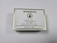 Spongelle Freesia Pear Lot Of 2 Pedi Buffer Built In Cleanse 3 Oz/85g 30+ Use Ea