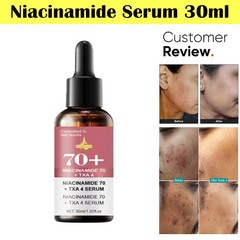 Niacinamide 70% + TXA 4% Dark Spot Correcting Serum 30mL