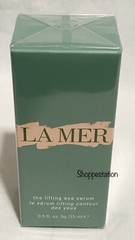 LA MER The Lifting Eye Serum Regular Size .5oz / 15ml Sealed In Box
