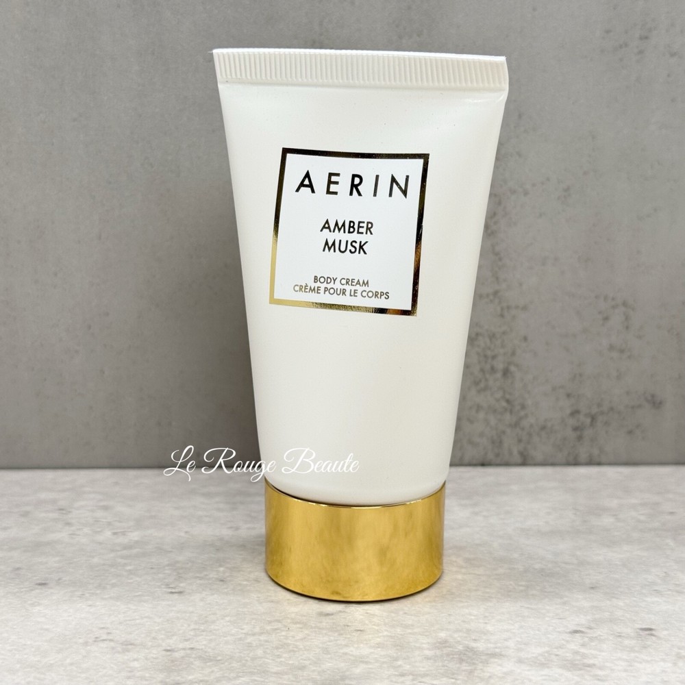 Aerin Amber Musk Perfumed Body Cream – Travel Size 1OZ / 30ml
