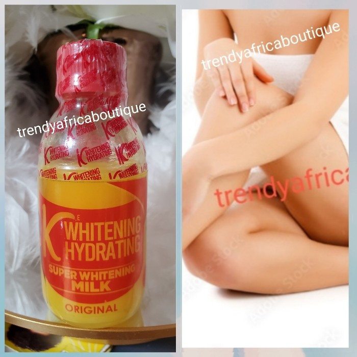 K- Whitening Hydrating Whitening Milk. NOT FULL Bottle. 70ML X 1 Bottle