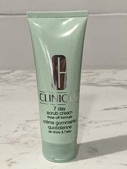 Clinique 7 Day Scrub Cream Rinse-Off Formula 3.4oz/100ml (218-m13)