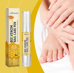 Bee Venom Nail Care Pen Brightening Thickening Moisturizing Repair 4ml”