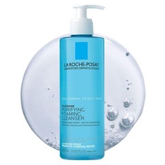 La Roche-Posay Toleriane Purifying Foaming Facial 13.52 Fl Oz (Pack of 1)