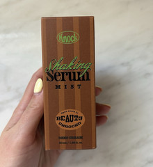 Knock Shaking Serum Mist Face Moisturizing Niacinamide Adenosine 50ml