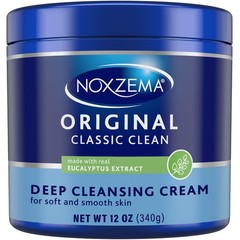 Noxzema Classic Clean Cream, Original Deep 12 Fl Oz (Pack of 1), Ivory