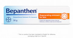 Bepanthen Regenerative Ointment 30g – Skin Repair Cream Hydrating – Free shippin