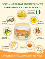 Helichrysum Balm Skin Repair Arnica Face Body Moisturizer Dry Skin 2oz