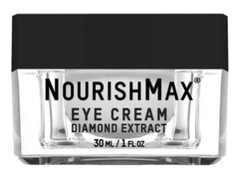 NourishMax Eye Cream Reduces Dark Circles Puffiness Diamond Extract Brightens