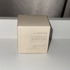 LANEIGE Lip Sleeping Mask Vanilla 20g Moisture Soften Smooth K-Beauty