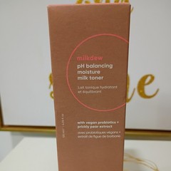 Glowoasis Milkdew pH Balancing Moisture Milk Toner 120mL/4.05oz Vegan NEW Box