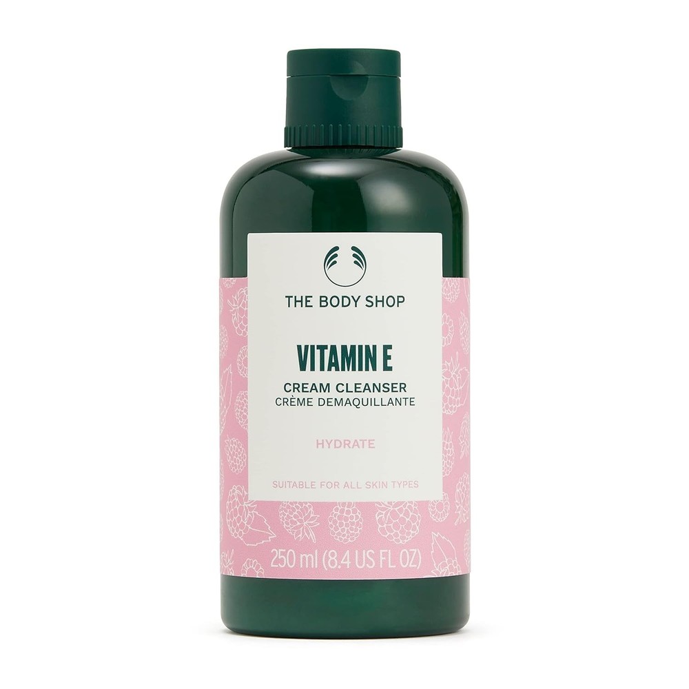 The Body Shop Vitamin E Cream Cleanser 250 ml / 8.4 us fl oz fs