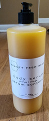 Beauty From Bees Body Serum Orange, 1 l , 32 fl.oz/ 1 l