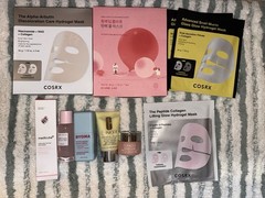 K-Beauty & Skincare Bundle COSRX Clinique Medicube BYOMA Glow Rec Hydro Mask