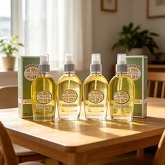 Almond 4PCS Supple Skin Oil by – for Unisex LOccitane 3.4 oz Body Oil